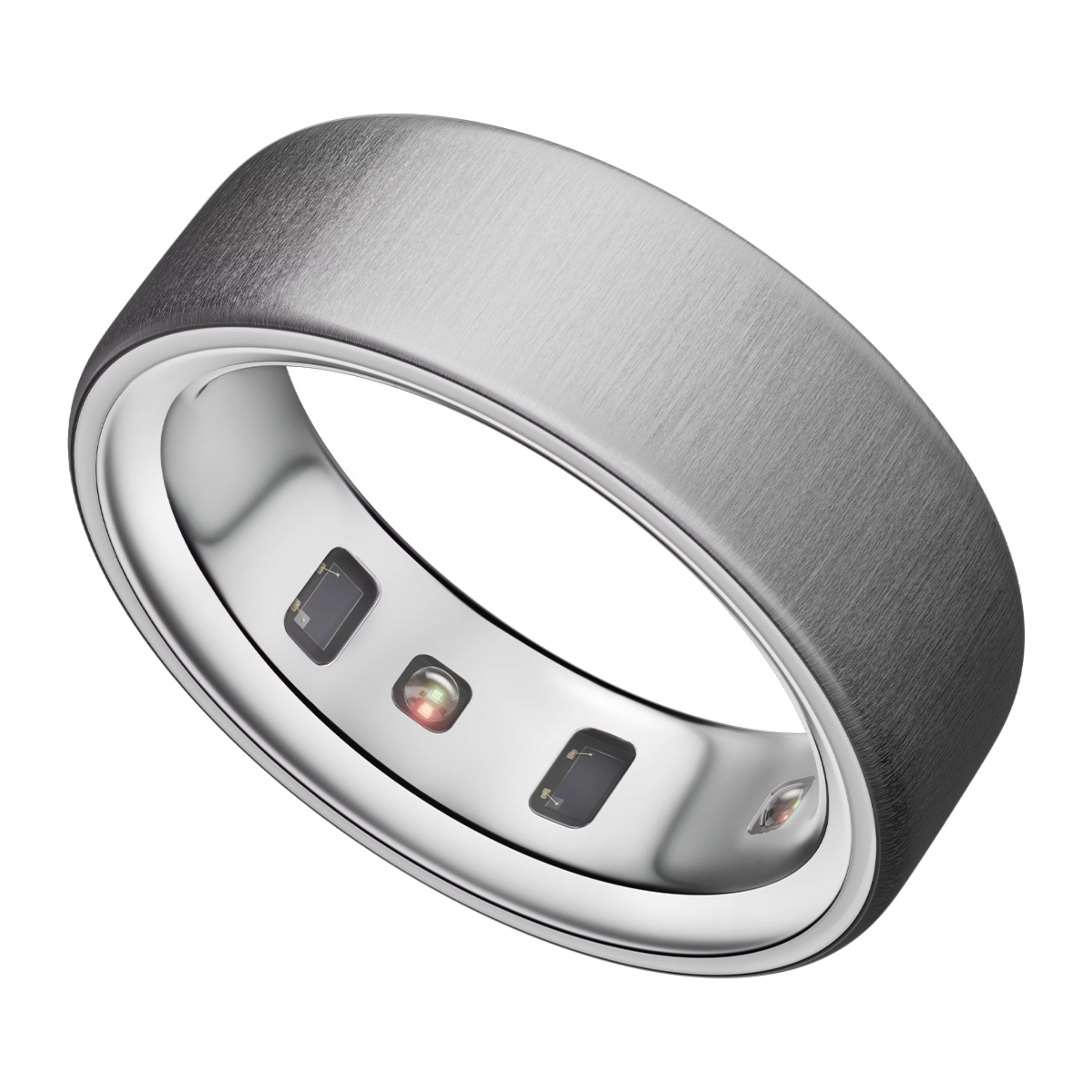 Умное кольцо Oura Ring 4 Brushed Silver - Size 4 (JZ90-54220-04)