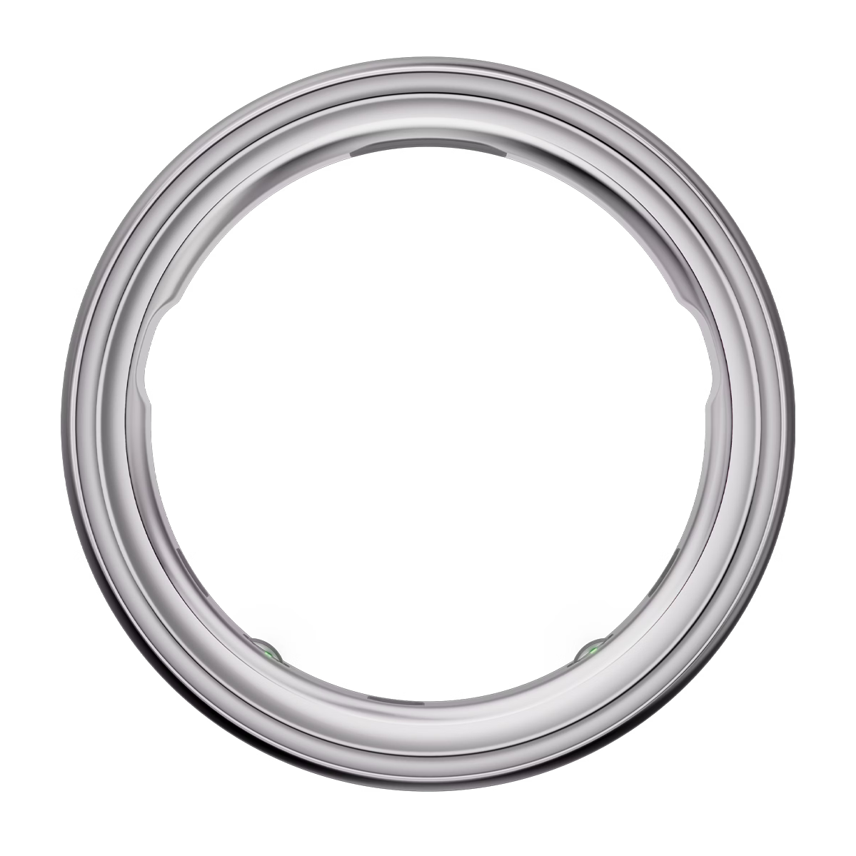 Розумне кільце Oura Ring 4 Brushed Silver - Size 5 (JZ90-54220-05)
