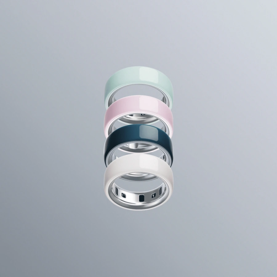 Розумне кільце Oura Ring 4 Ceramic Midnight - Size 5 (JZ90-57455-05)