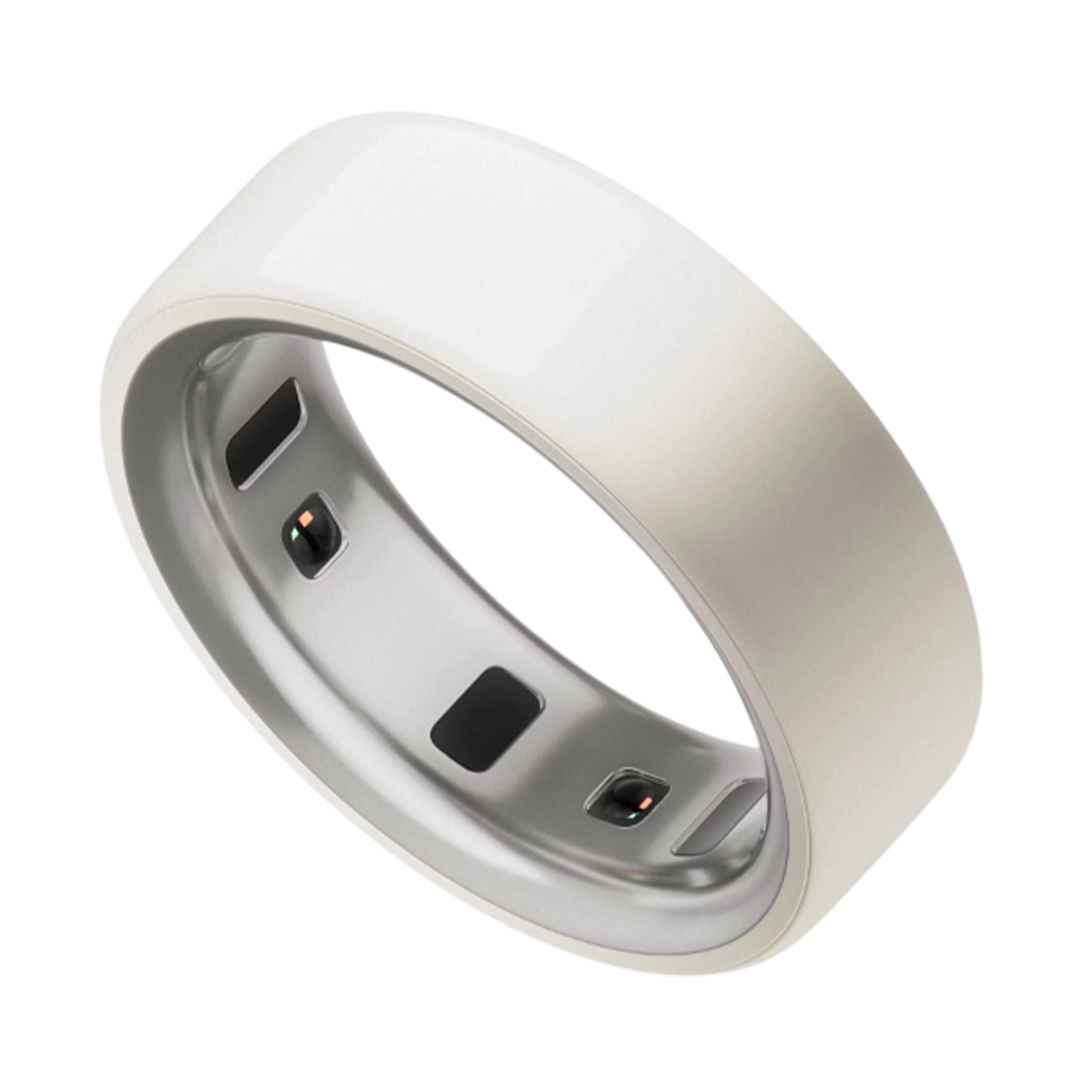 Розумне кільце Oura Ring 4 Ceramic Cloud - Size 15 (JZ90-57460-15)