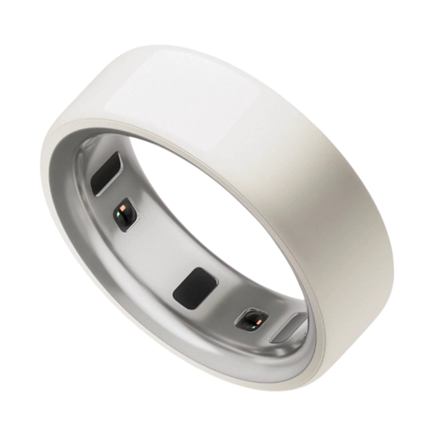 Умное кольцо Oura Ring 4 Ceramic Cloud - Size 7 (JZ90-57460-07)