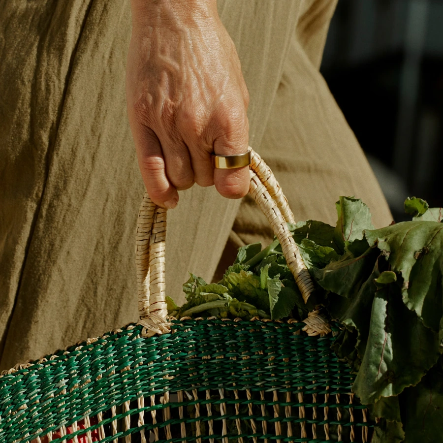 Розумне кільце Oura Ring 4 Gold - Size 5 (JZ90-54216-05)