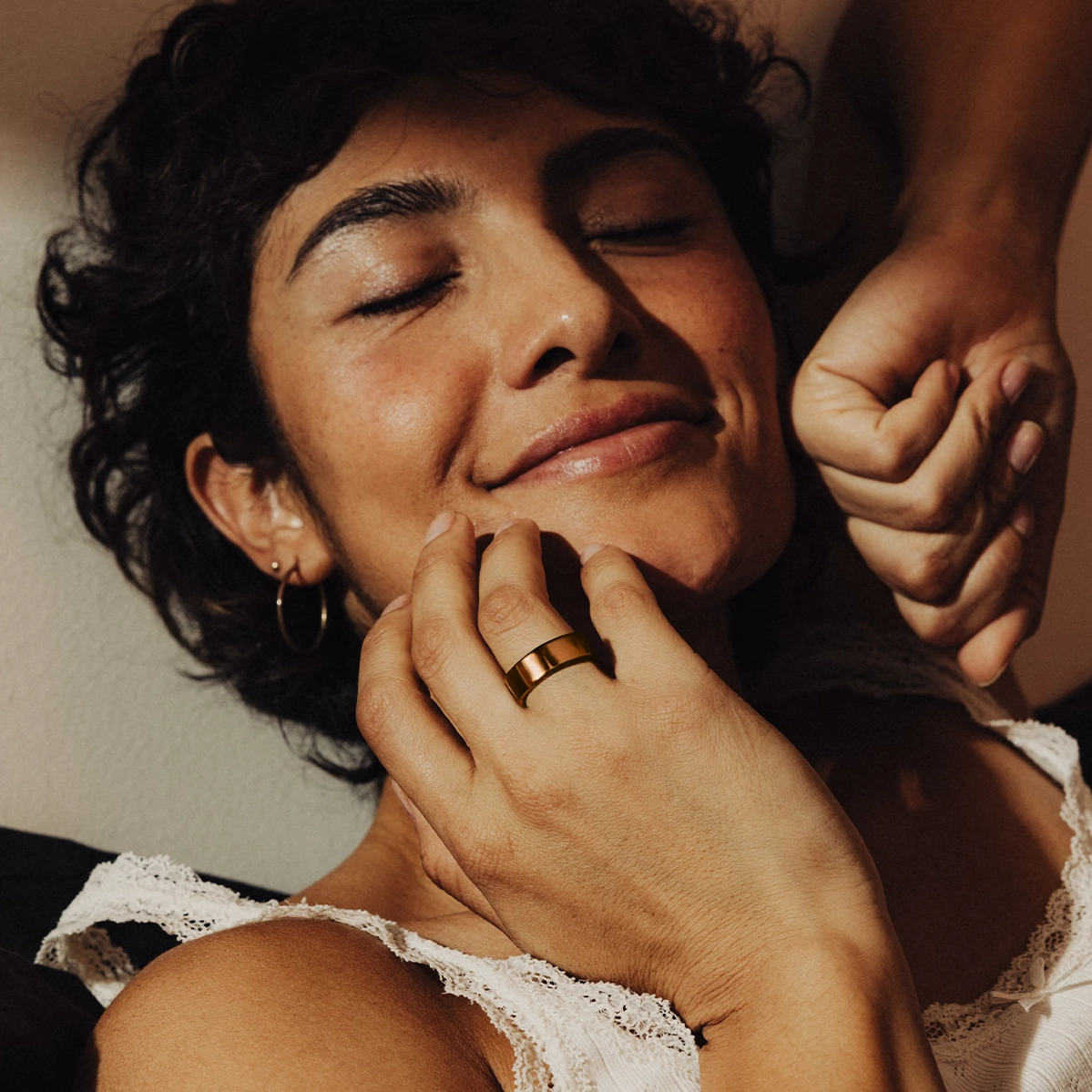 Розумне кільце Oura Ring 4 Rose Gold - Size 10 (JZ90-54219-10)