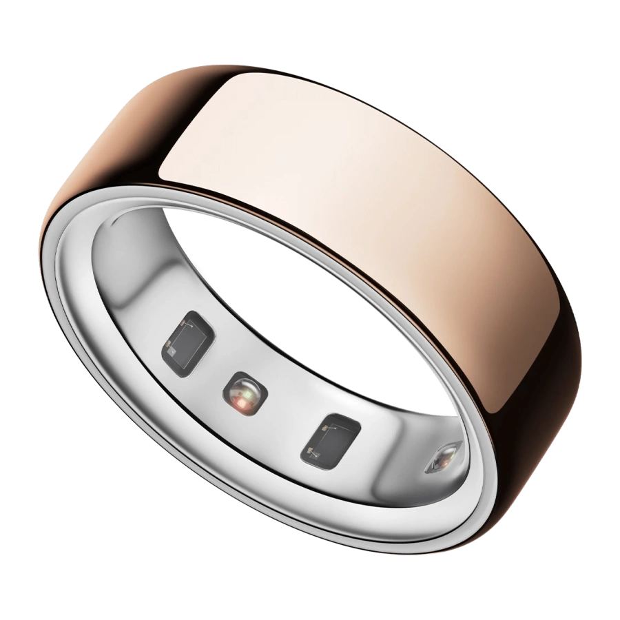 Умное кольцо Oura Ring 4 Rose Gold - Size 11 (JZ90-54219-11)