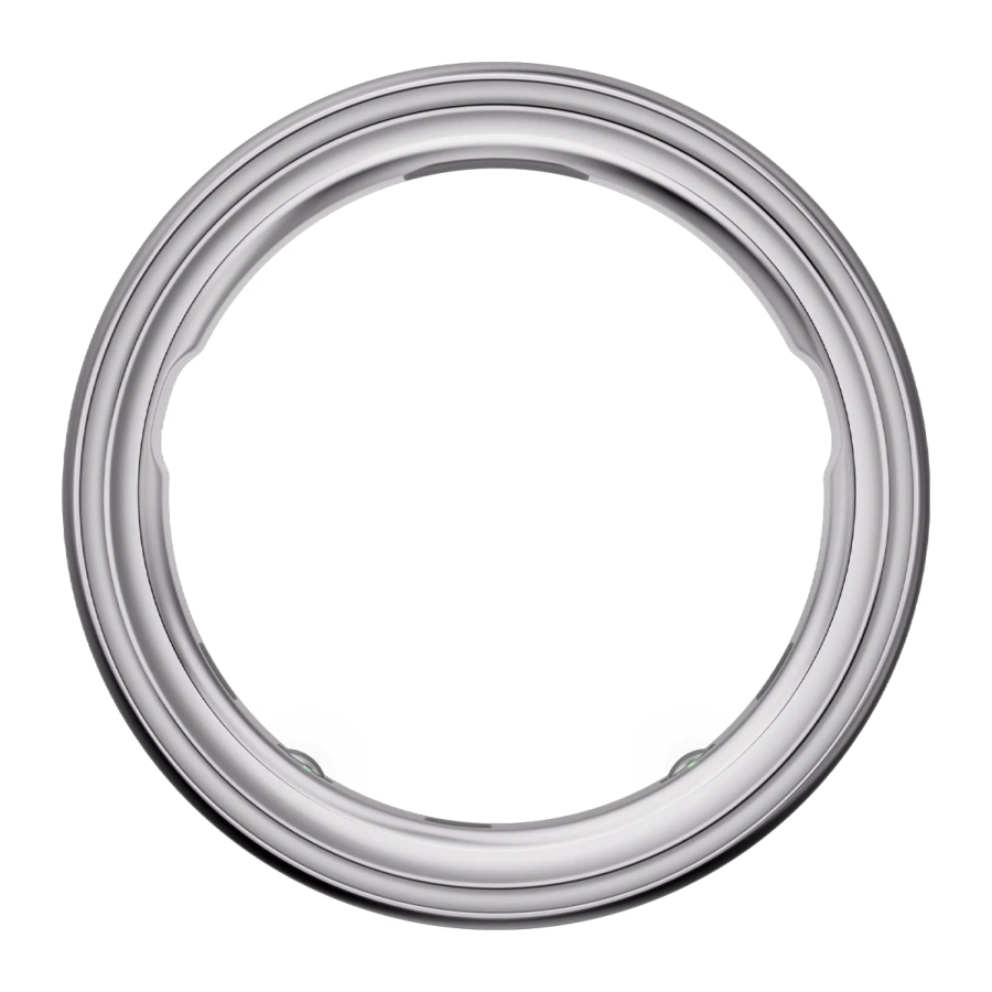 Розумне кільце Oura Ring 4 Silver - Size 14 (JZ90-54217-14)