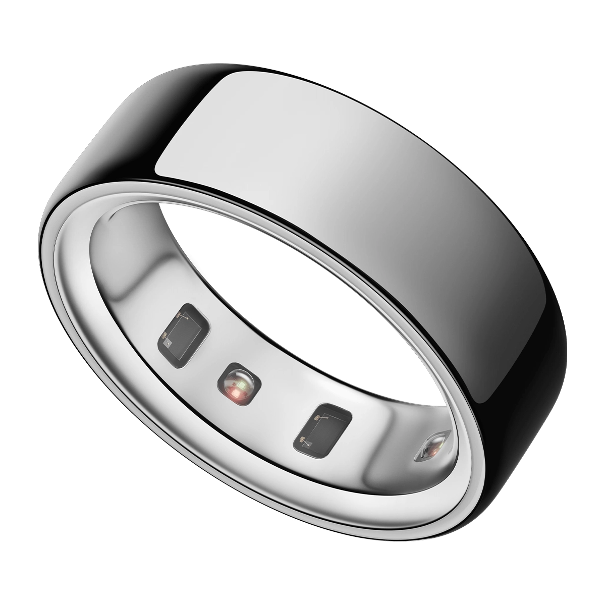 Умное кольцо Oura Ring 4 Silver - Size 5 (JZ90-54217-05)