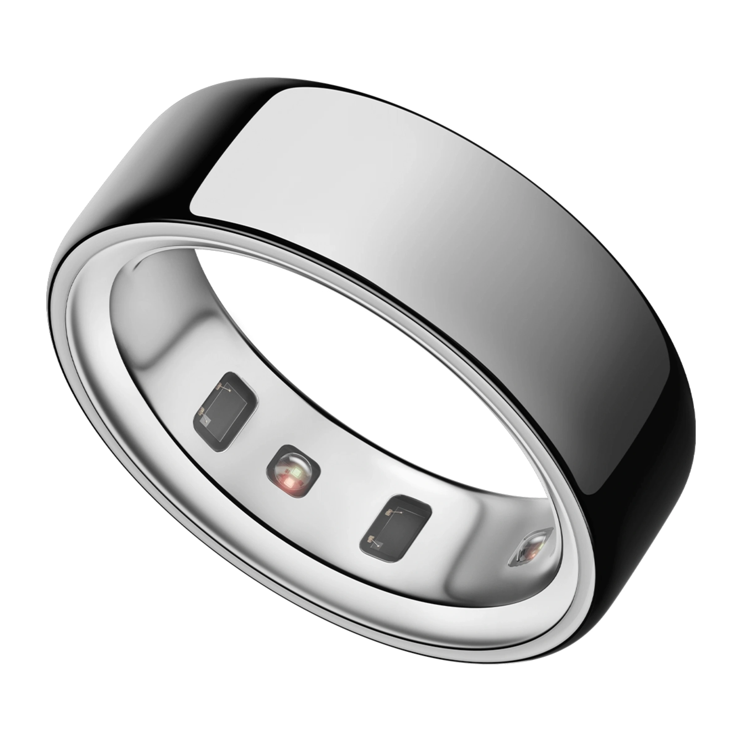 Умное кольцо Oura Ring 4 Silver - Size 12 (JZ90-54217-12)