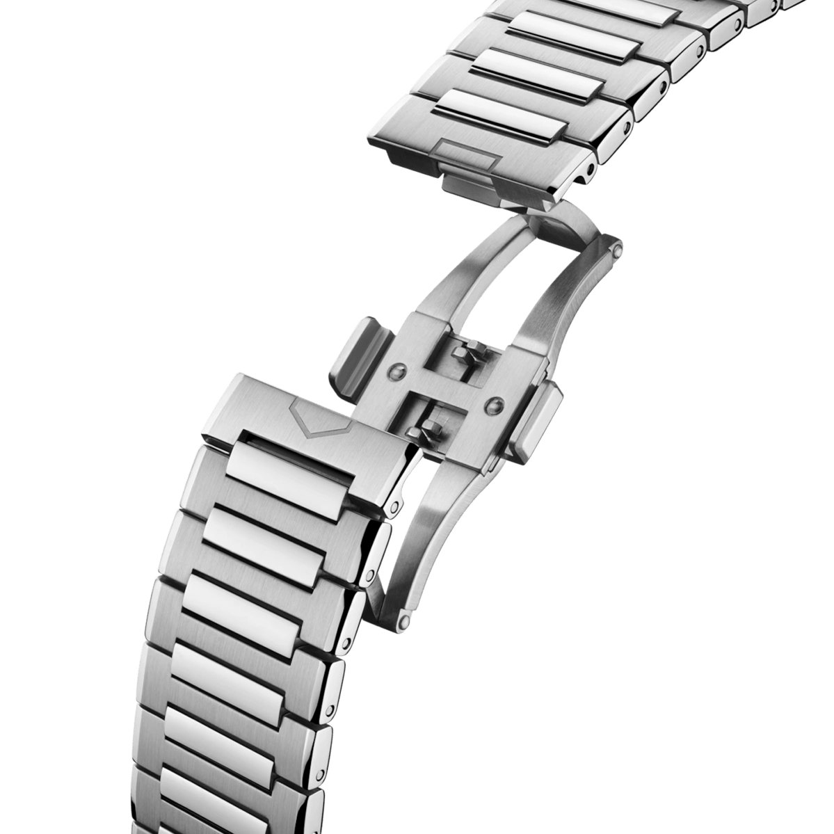 Смарт-часы TAG Heuer Connected Calibre E5 - 45 mm Steel Case with Silver Steel Bracelet (SBT8A10.BA0003)