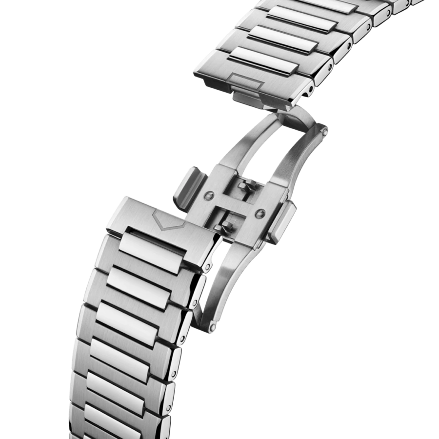 Смарт-годинник TAG Heuer Connected Calibre E5 - 45 mm Steel Case with Silver Steel Bracelet (SBT8A10.BA0003)