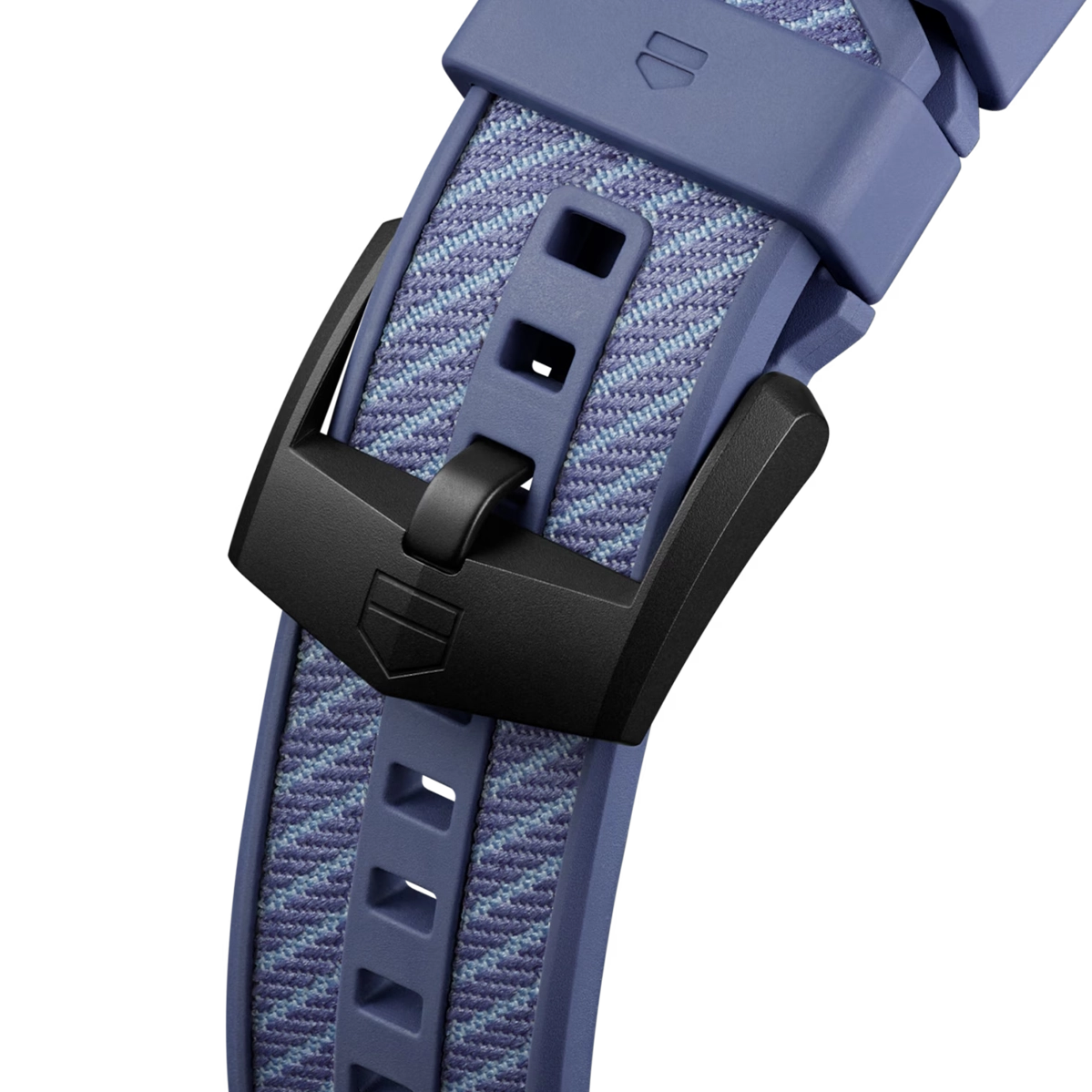 Смарт-годинник TAG Heuer Connected Calibre E5 New Balance Edition - 40 mm Black DLC Grade 2 Titanium Case with Multicolor Rubber Strap (SBT8082.EB0394)