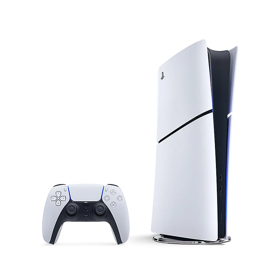 Стационарная игровая приставка Sony PlayStation 5 Slim Digital Edition 825GB + DualSense Wireless Controller (1000042066, 1000050121)