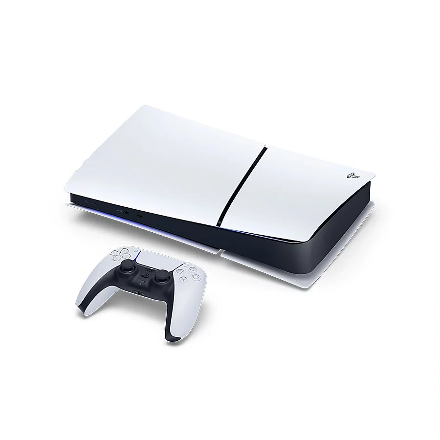Стационарная игровая приставка Sony PlayStation 5 Slim Digital Edition 825GB + DualSense Wireless Controller (1000042066, 1000050121)
