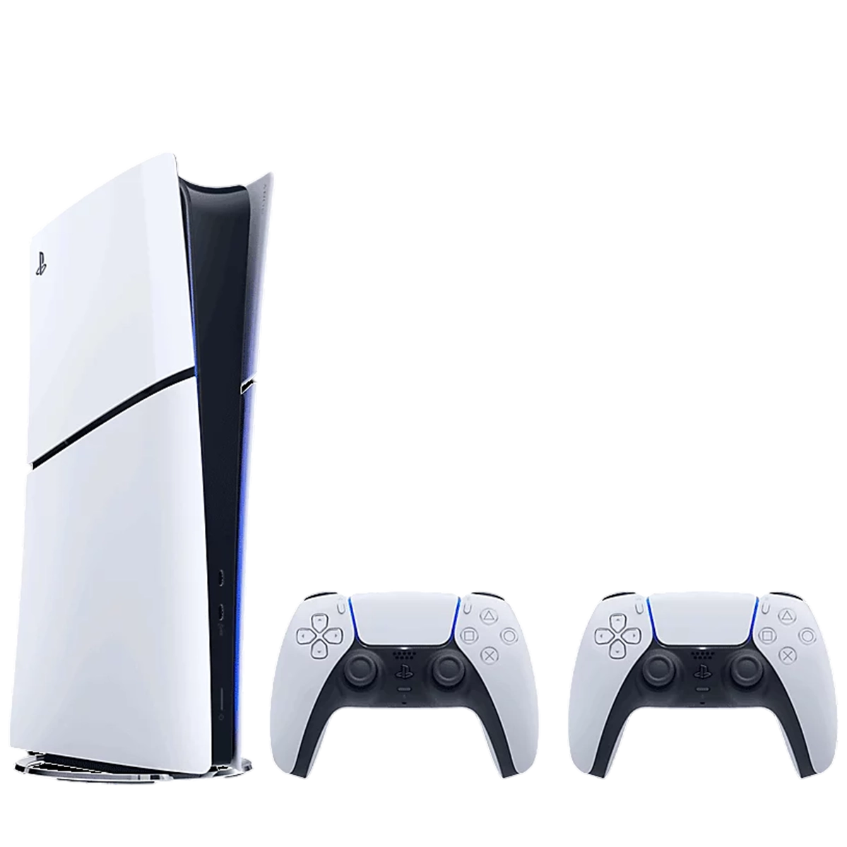 Стаціонарна ігрова приставка Sony PlayStation 5 Slim Digital Edition 825GB + DualSense Wireless Controller