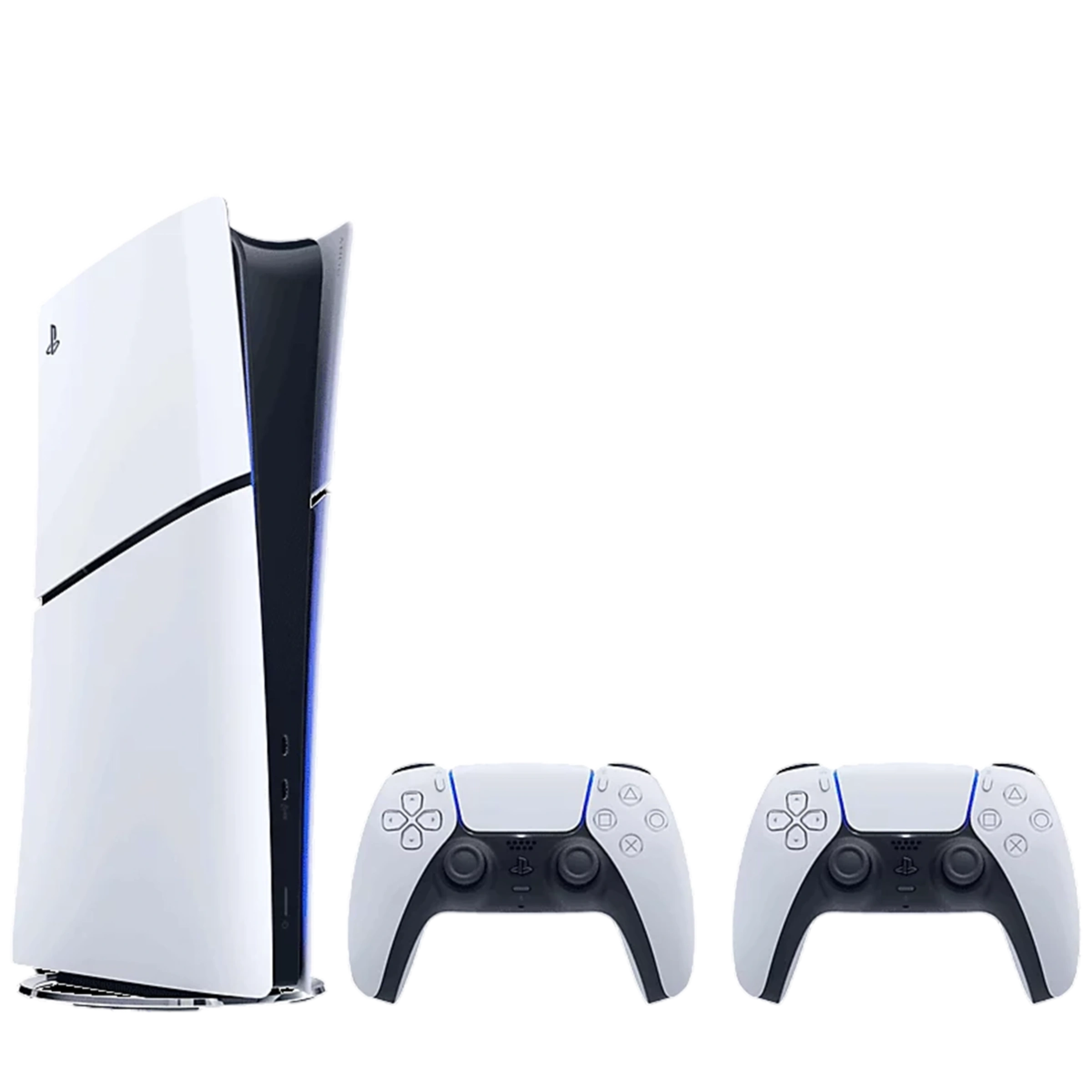 Стаціонарна ігрова приставка Sony PlayStation 5 Slim Digital Edition 825GB + DualSense Wireless Controller Стаціонарна ігрова приставка Sony PlayStation 5 Slim Digital Edition 825GB + DualSense Wireless Controller