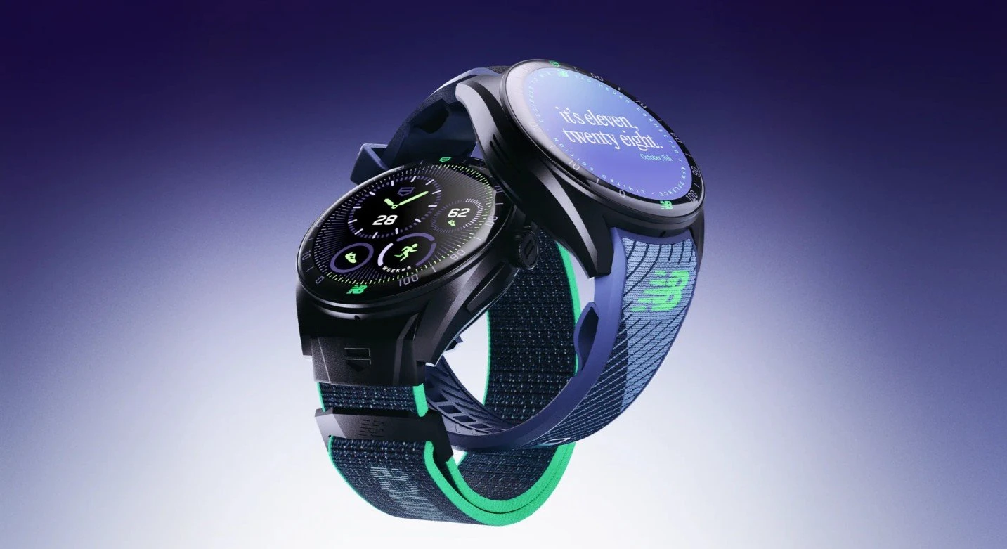 TAG Heuer Connected Calibre E5 x New Balance Edition: эксклюзивные часы с расширенными функциями для бега