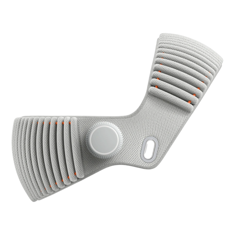 Трикотажний ремінець з подвійною фіксацією Apple Vision Pro Dual Knit Band (MFHH4)