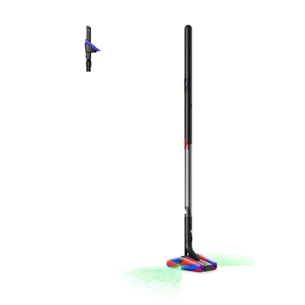 Ультратонкий бездротовий пилосос Dyson PencilVac Fluffycones [SV50] (492689-01)