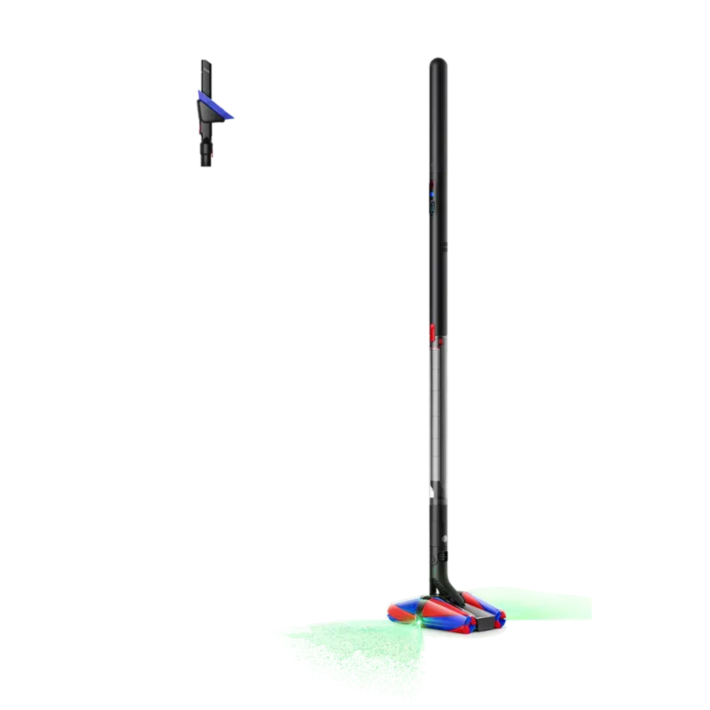 Ультратонкий бездротовий пилосос Dyson PencilVac Fluffycones [SV50] (492689-01)