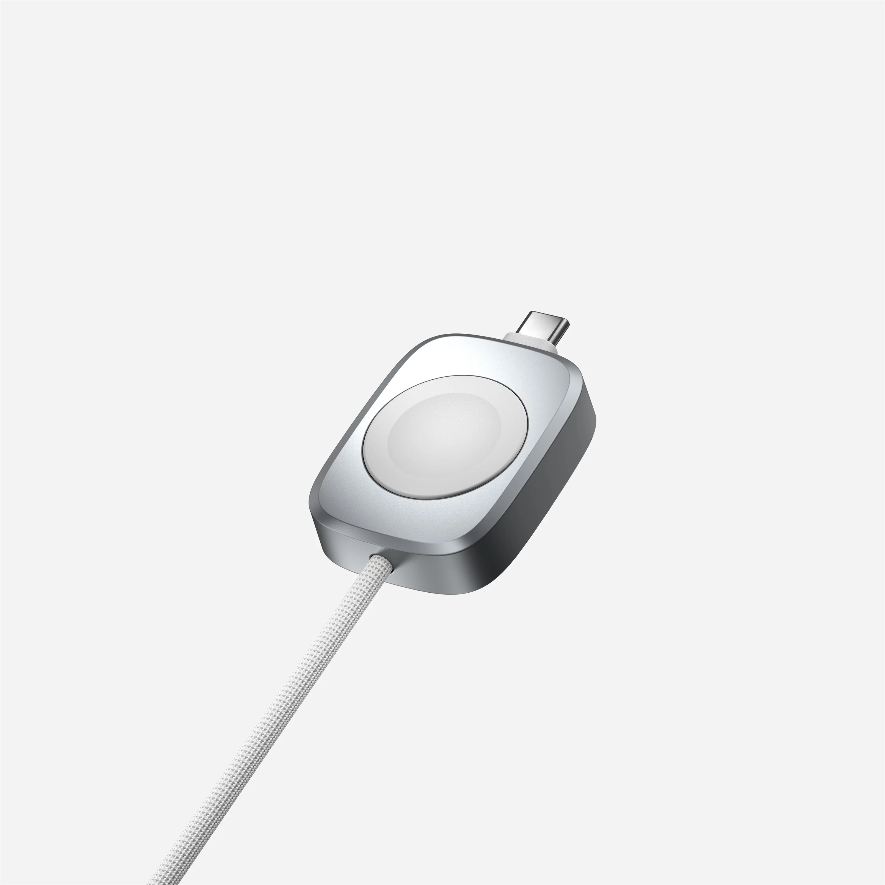 Універсальний кабель Nomad USB-C Kevlar Universal Cable for Apple Watch [1.5 m] - White (NM014667858)
