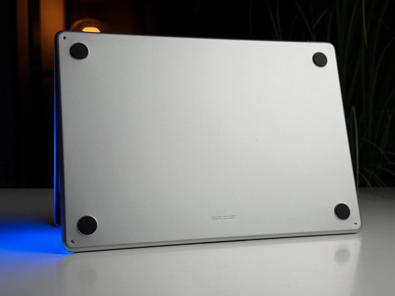 ВІТРИННИЙ MacBook Air 15" M3/8CPU/10GPU/8GB/256GB Silver 2024 (MRYP3) - Стан: гарний | Акумулятор: 100% | Комплектація: повний, без коробки | Гарантія: 3 міс.