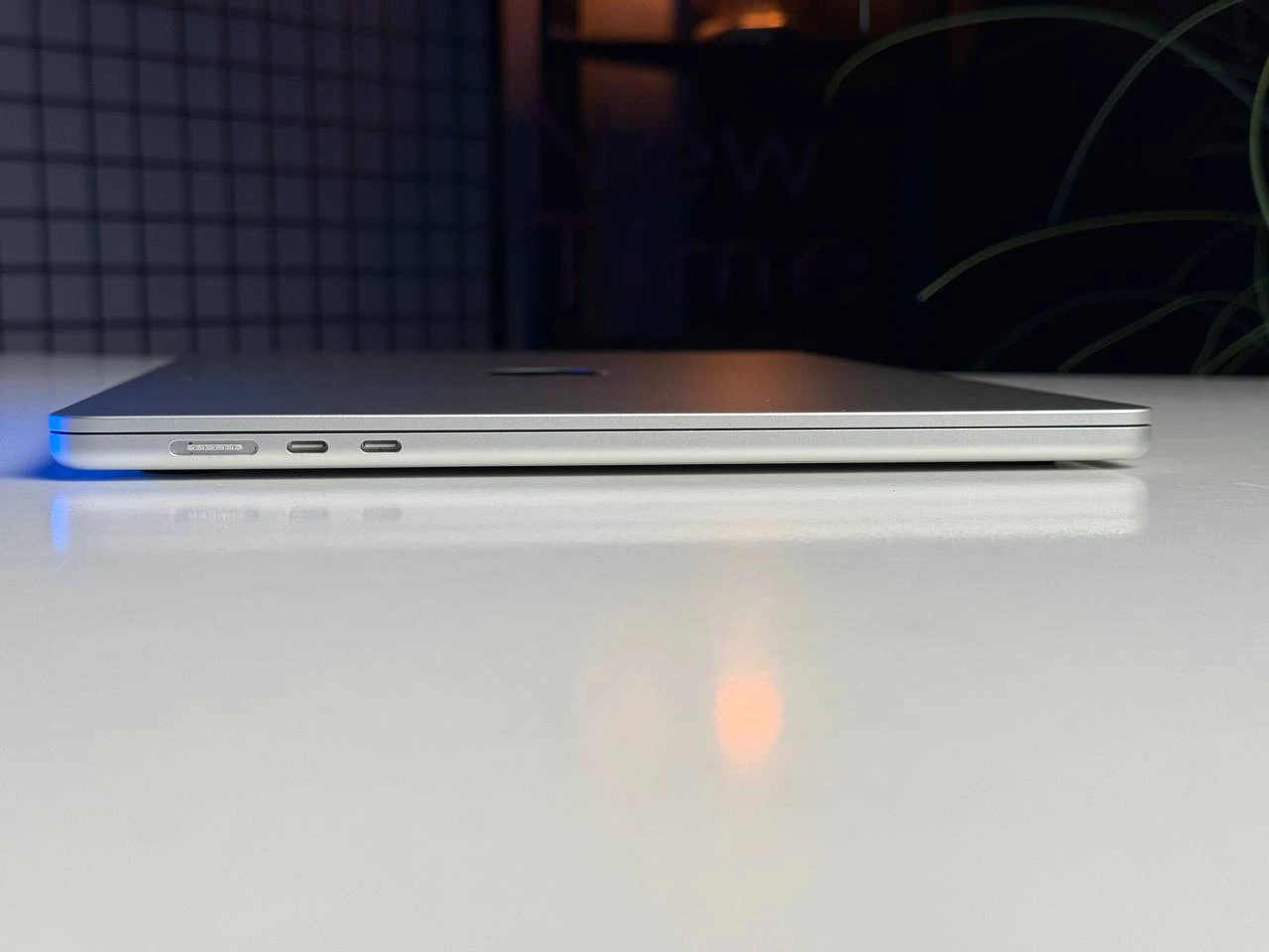 ВІТРИННИЙ MacBook Air 15" M3/8CPU/10GPU/8GB/256GB Silver 2024 (MRYP3) - Стан: гарний | Акумулятор: 100% | Комплектація: повний, без коробки | Гарантія: 3 міс.