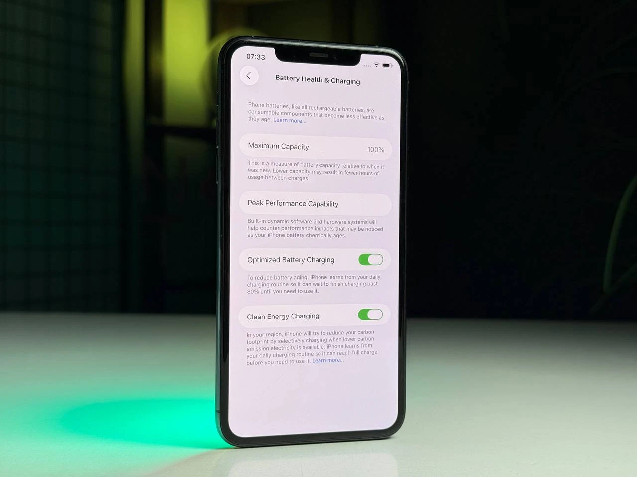 ВЖИВАНИЙ Apple iPhone 11 Pro Max 512GB Midnight Green (MWHC2) - Стан: гарний | Акумулятор: 100% | Комплектація: iPhone, кабель | Гарантія: 3 міс.