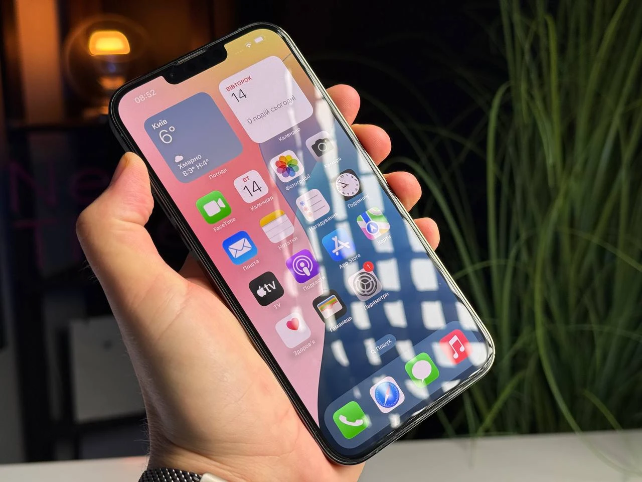 ВЖИВАНИЙ Apple iPhone 13 Pro Max 128GB Alpine Green (MNCP3, MNCY3) - Стан: гарний | Акумулятор: 91% | Комплектація: iPhone, кабель | Гарантія: 3 міс.