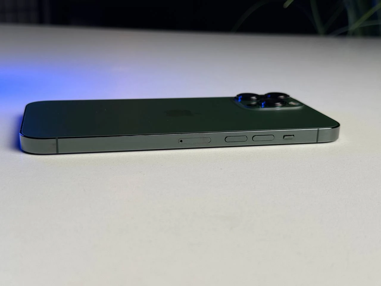 ВЖИВАНИЙ Apple iPhone 13 Pro Max 128GB Alpine Green (MNCP3, MNCY3) - Стан: гарний | Акумулятор: 91% | Комплектація: iPhone, кабель | Гарантія: 3 міс.