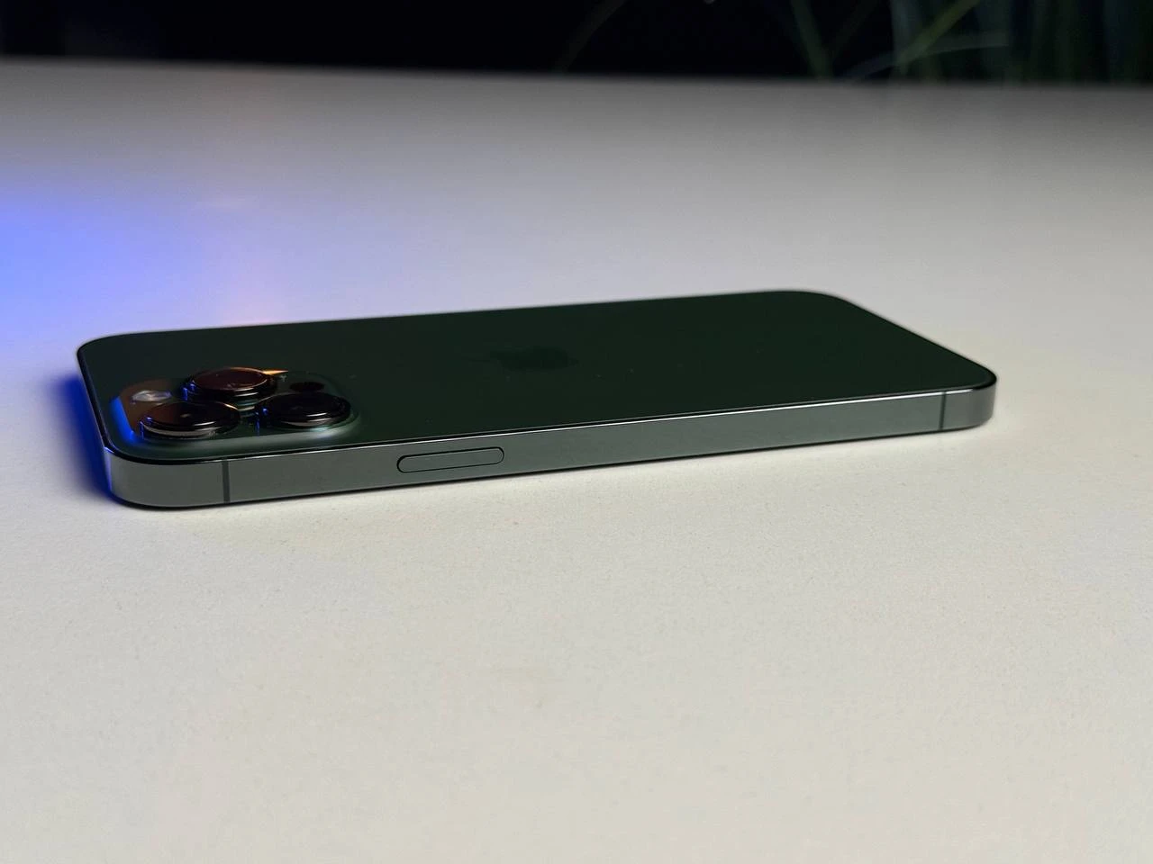 ВЖИВАНИЙ Apple iPhone 13 Pro Max 128GB Alpine Green (MNCP3, MNCY3) - Стан: гарний | Акумулятор: 91% | Комплектація: iPhone, кабель | Гарантія: 3 міс.