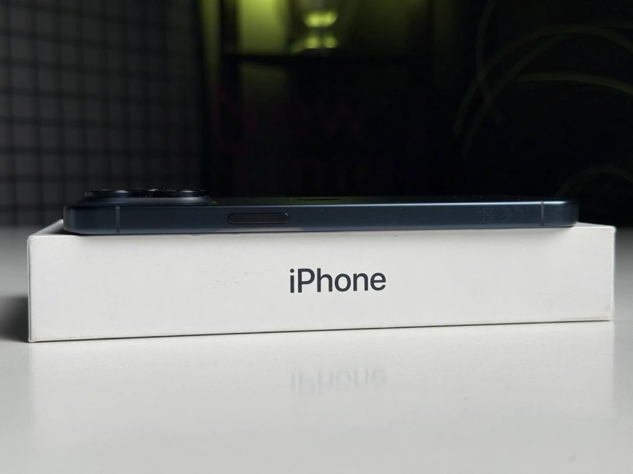 ВЖИВАНИЙ Apple iPhone 15 Pro Max 512GB Blue Titanium (MU7F3) - Стан: гарний | Акумулятор: 87% | Комплектація: повний | Гарантія: 3 міс.