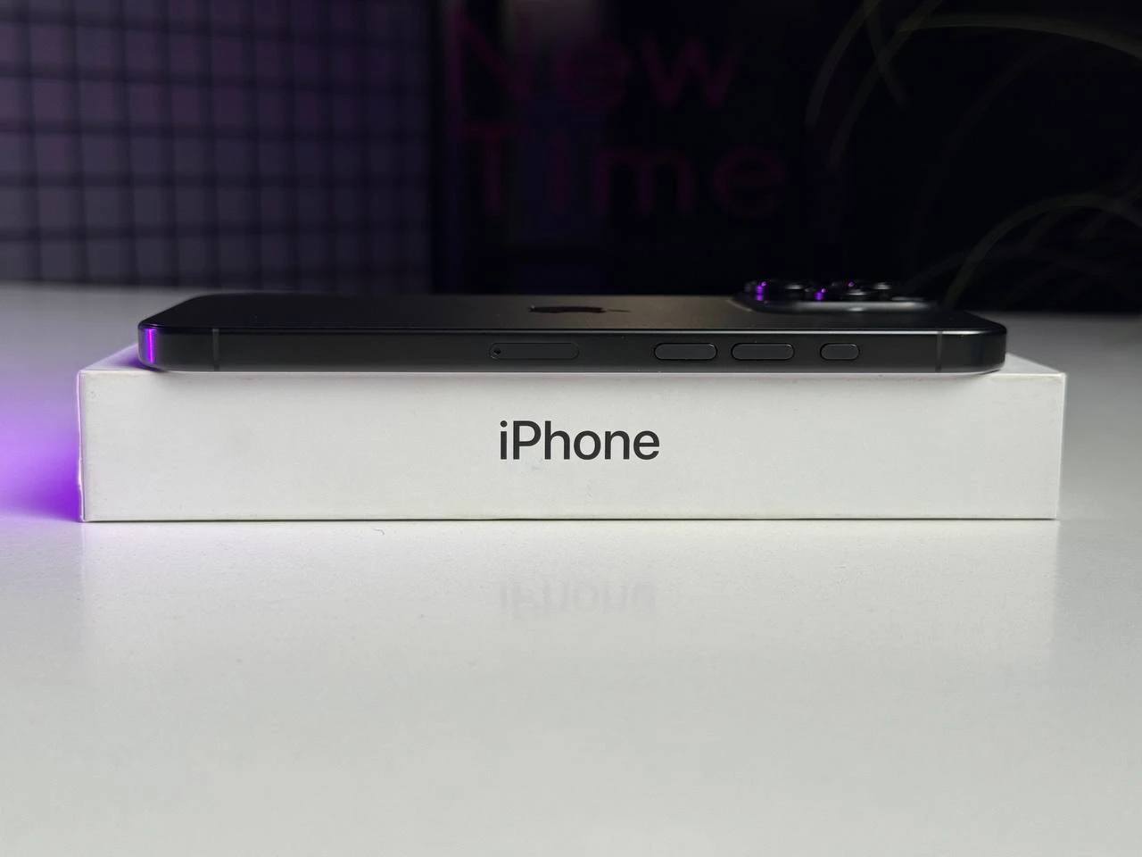 ВЖИВАНИЙ Apple iPhone 16 Pro Max 256GB Black Titanium (MYWV3) - Стан: гарний | Акумулятор: 93% | Комплектація: повний | Гарантія: 3 міс.