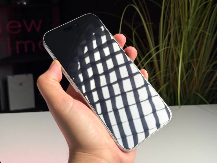 Б/У Apple iPhone 16 Pro Max 256GB White Titanium (MYWW3) - Состояние: хороший | Аккумулятор: 100% | Комплектация: полный | Гарантія: 3 мес.