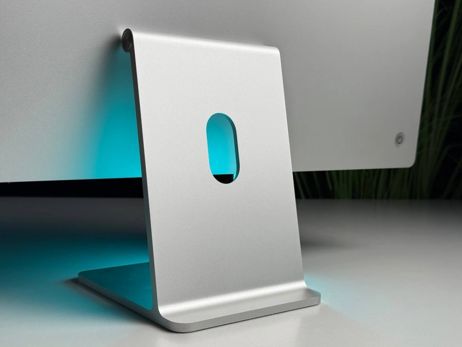 Б/У iMac 24" 4.5K Retina display Silver M1/16GB/1TB (Z12Q000NV) 2021 - Состояние: хорошее | Комплектация: полный | Гарантия: 3 мес.