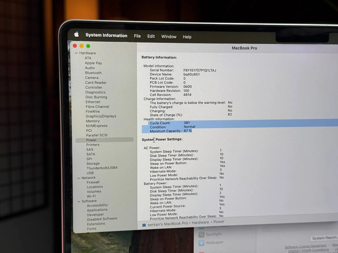 ВЖИВАНИЙ MacBook Pro 14" Silver (MKGR3) 2021 - Стан: гарний | Акумулятор: 87% | Комплектація: повний | Гарантія: 3 міс.