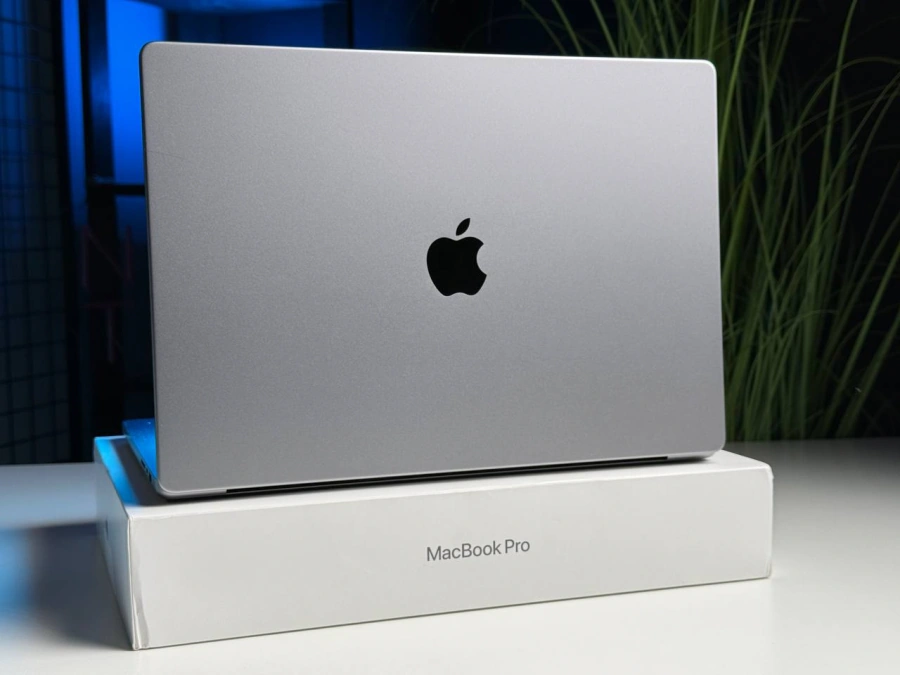 Б/У MacBook Pro 16" M1 Pro 10CPU/16GPU/32GB/2TB Space Gray (Z14W00108) - Состояние: хорошее | Аккумулятор: 89% | Комплектация: полная | Гарантия: 3 мес.