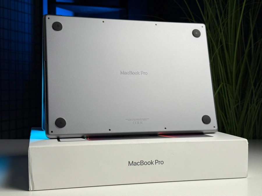 Б/У MacBook Pro 16" M1 Pro 10CPU/16GPU/32GB/2TB Space Gray (Z14W00108) - Состояние: хорошее | Аккумулятор: 89% | Комплектация: полная | Гарантия: 3 мес.