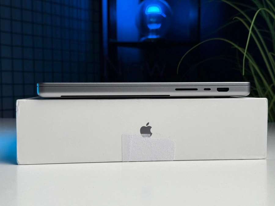 Б/У MacBook Pro 16" M1 Pro 10CPU/16GPU/32GB/2TB Space Gray (Z14W00108) - Состояние: хорошее | Аккумулятор: 89% | Комплектация: полная | Гарантия: 3 мес.