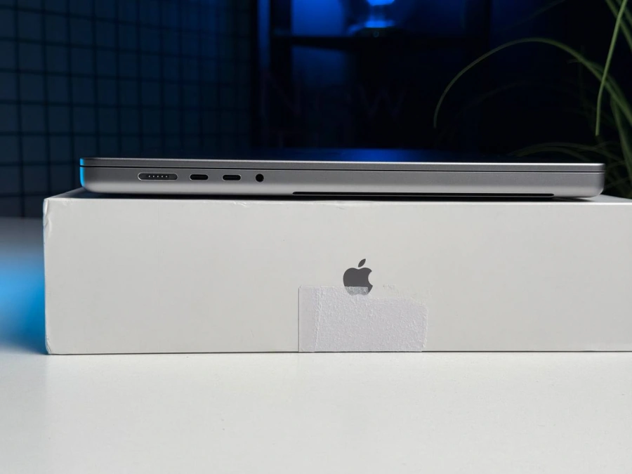 Б/У MacBook Pro 16" M1 Pro 10CPU/16GPU/32GB/2TB Space Gray (Z14W00108) - Состояние: хорошее | Аккумулятор: 89% | Комплектация: полная | Гарантия: 3 мес.