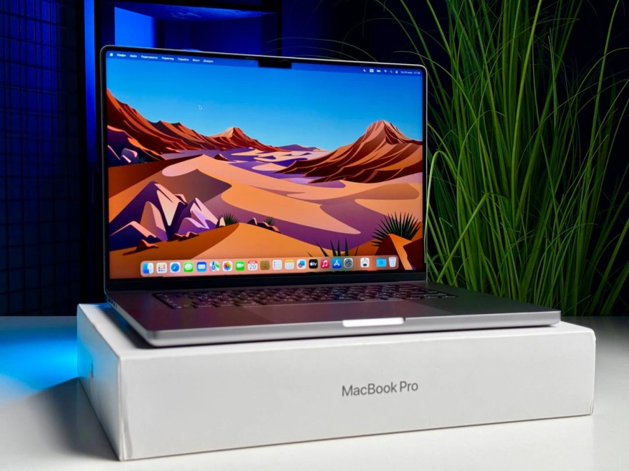 Б/У MacBook Pro 16" M1 Pro 10CPU/16GPU/32GB/2TB Space Gray (Z14W00108) - Состояние: хорошее | Аккумулятор: 89% | Комплектация: полная | Гарантия: 3 мес.