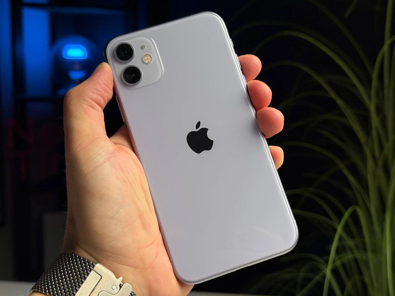 ВЖИВАНИЙ Apple iPhone 11 128GB Purple (MWLJ2) Full Box - Стан: гарний | Акумулятор: 100% | Комплектація: iPhone, кабель | Гарантія: 3 міс.