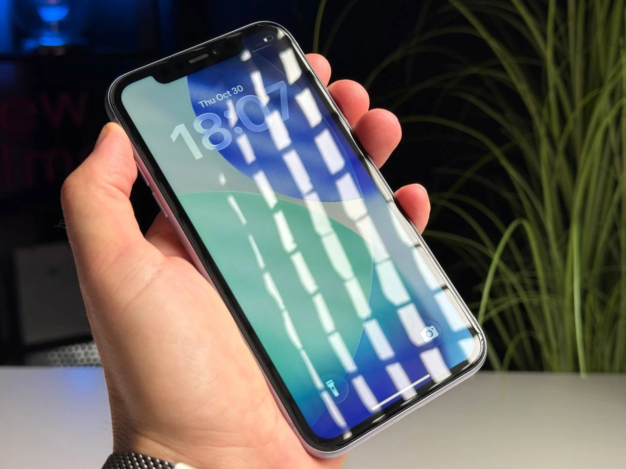 ВЖИВАНИЙ Apple iPhone 11 128GB Purple (MWLJ2) Full Box - Стан: гарний | Акумулятор: 100% | Комплектація: iPhone, кабель | Гарантія: 3 міс.