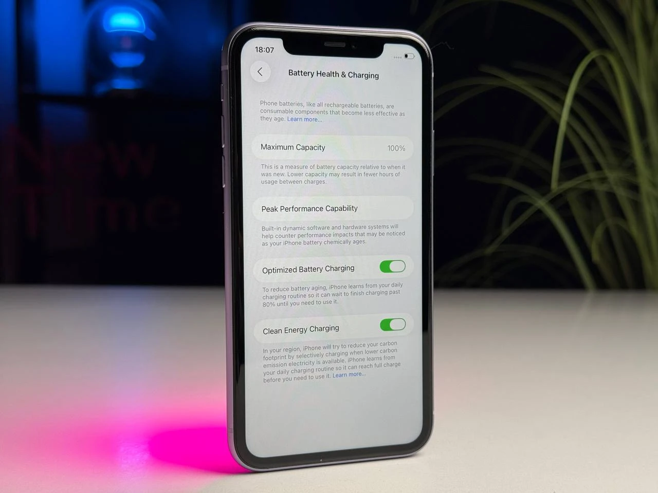 ВЖИВАНИЙ Apple iPhone 11 128GB Purple (MWLJ2) Full Box - Стан: гарний | Акумулятор: 100% | Комплектація: iPhone, кабель | Гарантія: 3 міс.