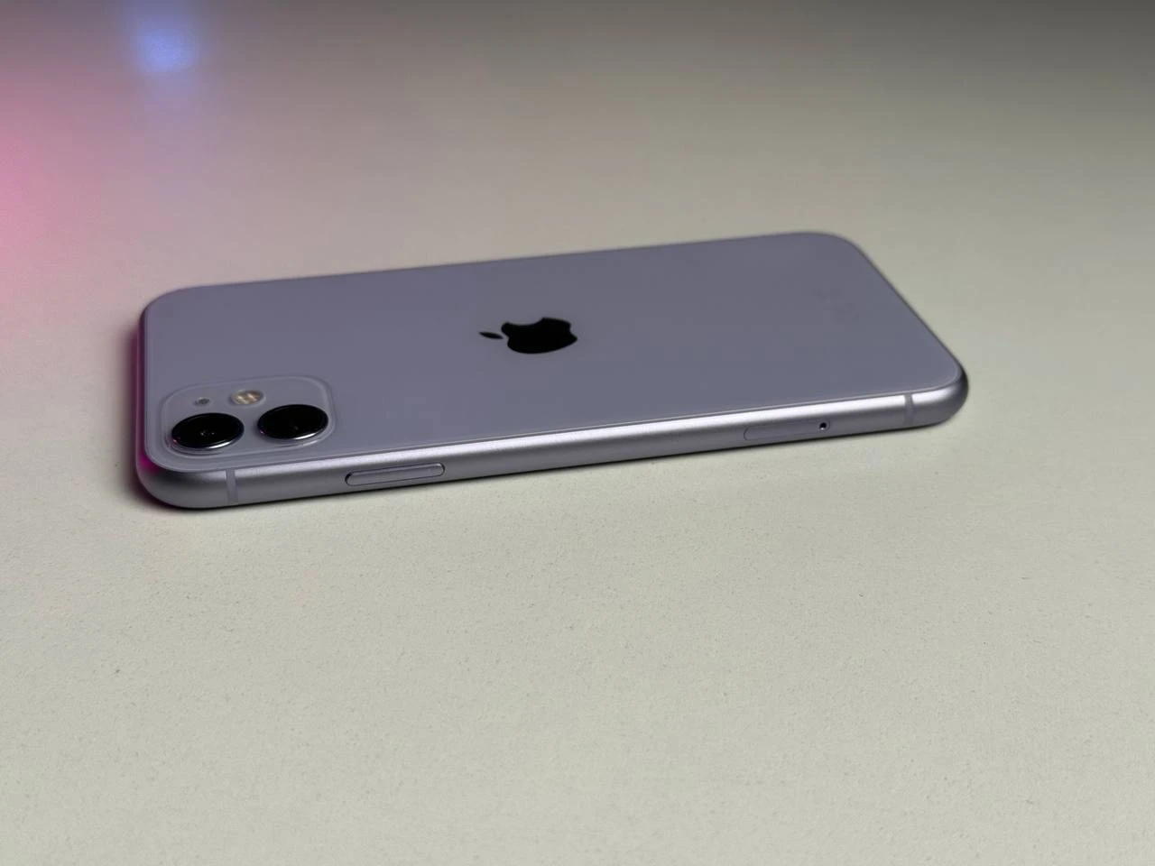 ВЖИВАНИЙ Apple iPhone 11 128GB Purple (MWLJ2) Full Box - Стан: гарний | Акумулятор: 100% | Комплектація: iPhone, кабель | Гарантія: 3 міс.