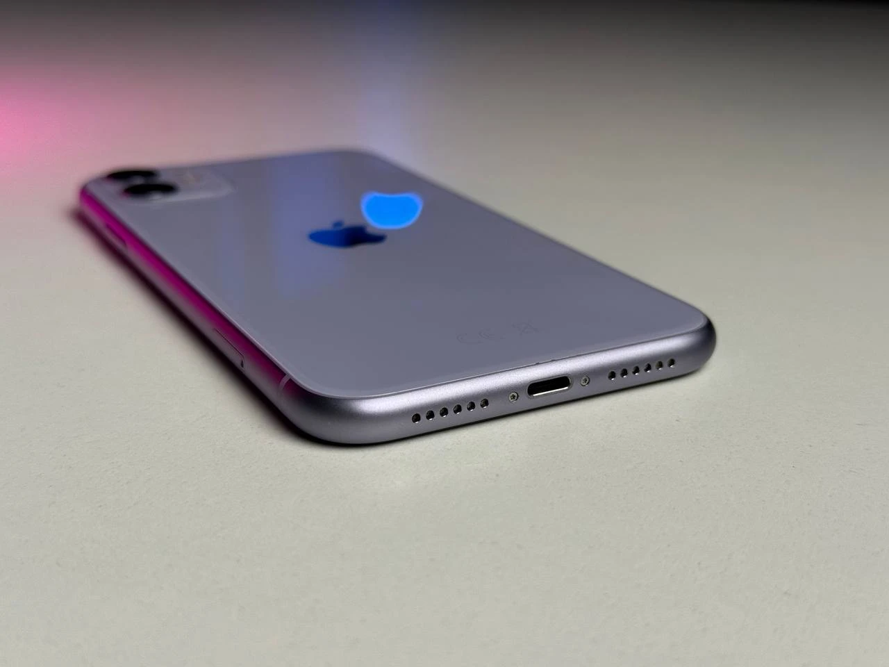 ВЖИВАНИЙ Apple iPhone 11 128GB Purple (MWLJ2) Full Box - Стан: гарний | Акумулятор: 100% | Комплектація: iPhone, кабель | Гарантія: 3 міс.