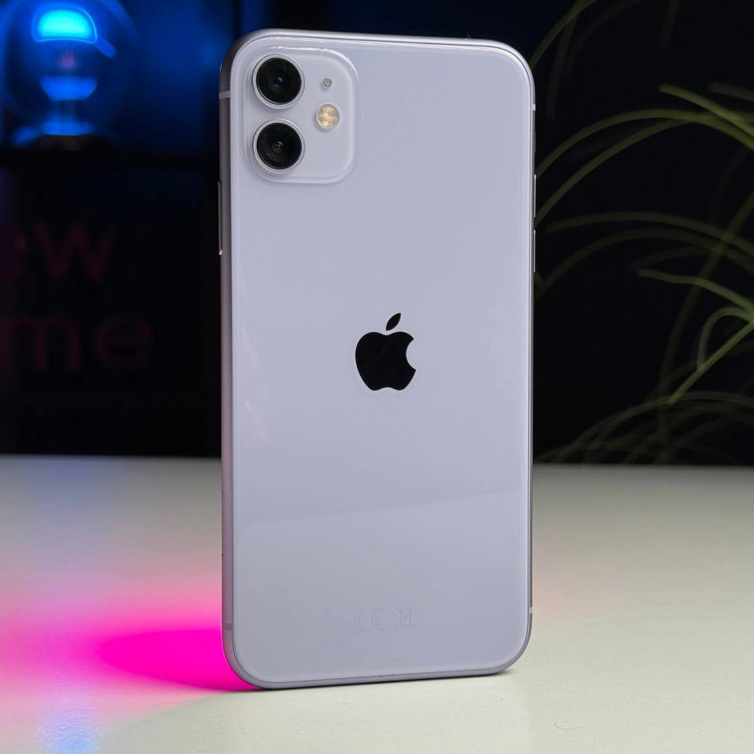 ВЖИВАНИЙ Apple iPhone 11 128GB Purple (MWLJ2) Full Box - Стан: гарний | Акумулятор: 100% | Комплектація: iPhone, кабель | Гарантія: 3 міс.