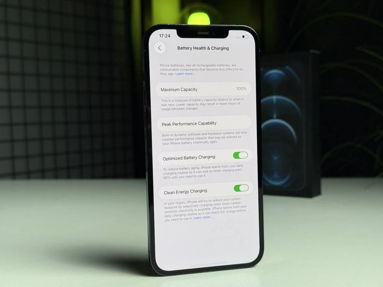 ВЖИВАНИЙ Apple iPhone 12 Pro Max 256GB Pacific Blue (MGCN3, MGDF3) - Стан: задовільний | Акумулятор: 100% | Комплектація: повний | Гарантія: 3 міс.