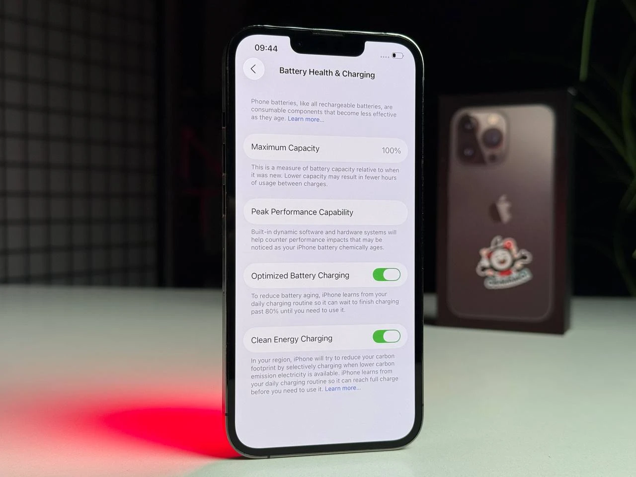 ВЖИВАНИЙ Apple iPhone 13 Pro 128GB Graphite (MLTP3, MLV93) - Стан: гарний | Акумулятор: 100% | Комплектація: повний | Гарантія: 3 міс.