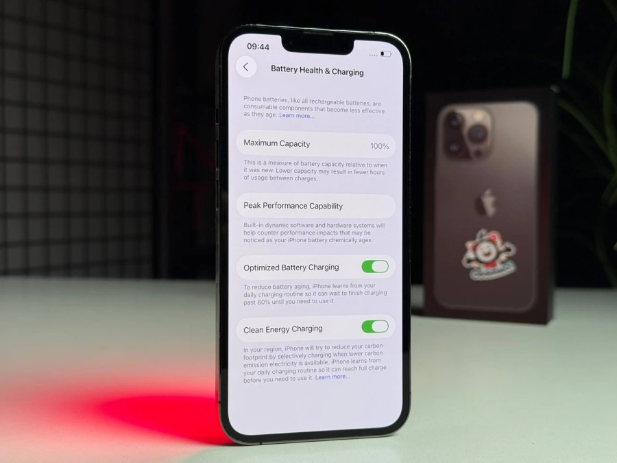 ВЖИВАНИЙ Apple iPhone 13 Pro 128GB Graphite (MLTP3, MLV93) - Стан: гарний | Акумулятор: 100% | Комплектація: повний | Гарантія: 3 міс.