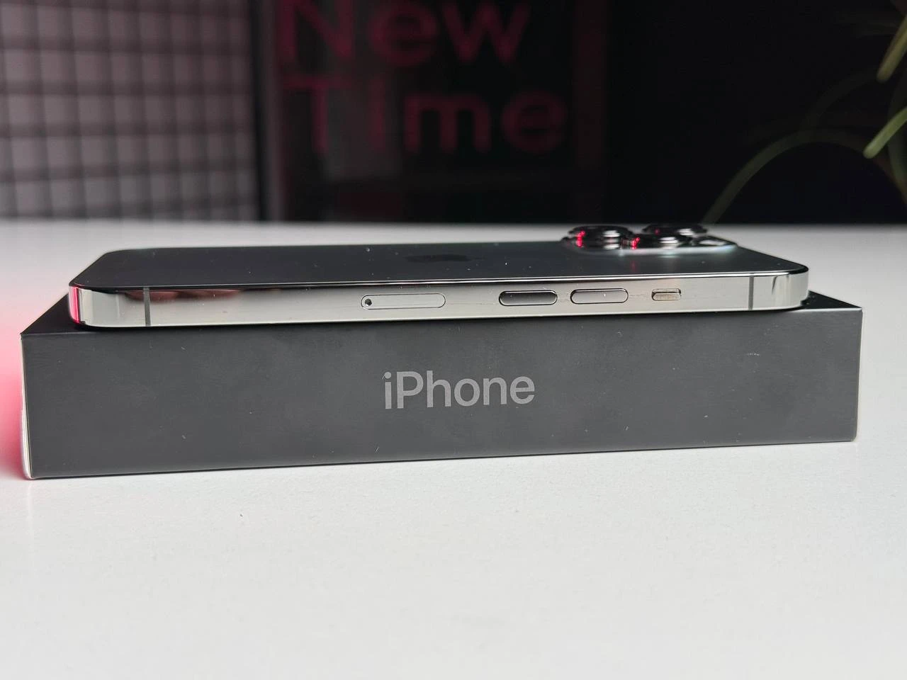 ВЖИВАНИЙ Apple iPhone 13 Pro 128GB Graphite (MLTP3, MLV93) - Стан: гарний | Акумулятор: 100% | Комплектація: повний | Гарантія: 3 міс.