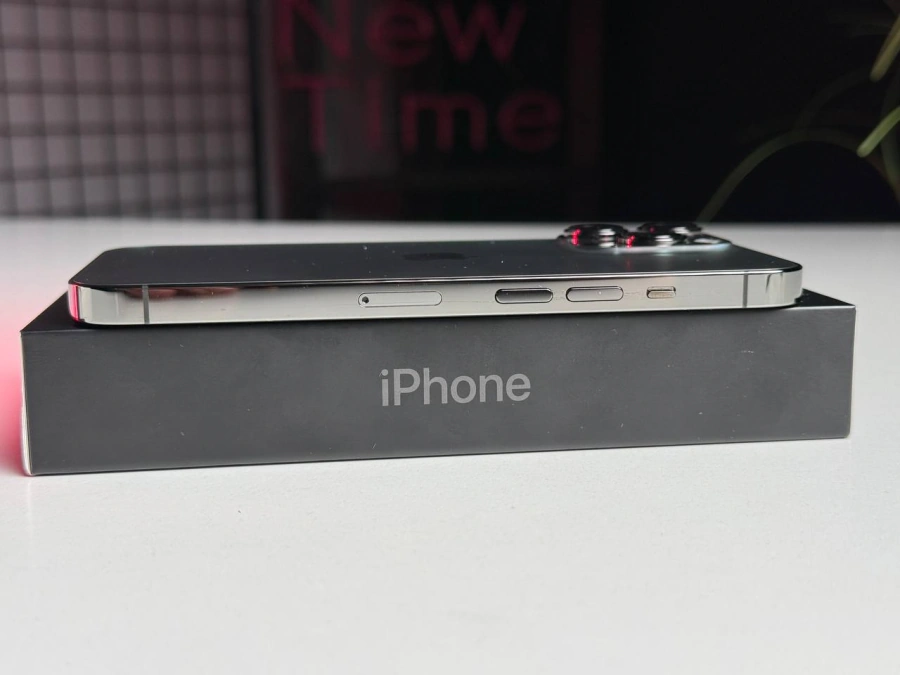 ВЖИВАНИЙ Apple iPhone 13 Pro 128GB Graphite (MLTP3, MLV93) - Стан: гарний | Акумулятор: 100% | Комплектація: повний | Гарантія: 3 міс.